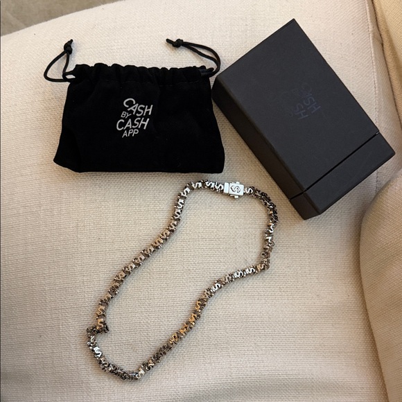 Cash by Cash App Jewelry - Exclusive Necklace Drop Silver Link from Cash by Cash App
